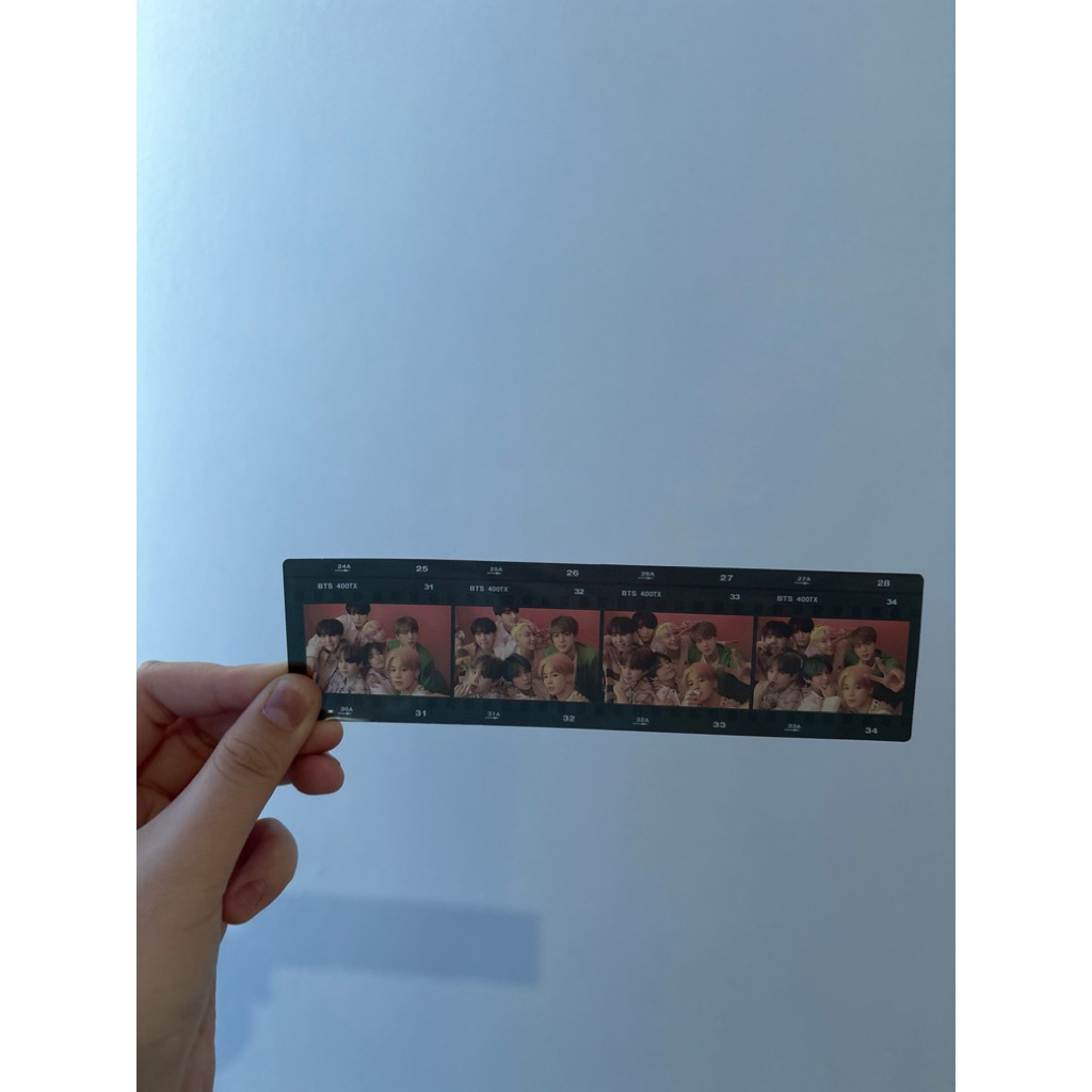 foto roll bts
