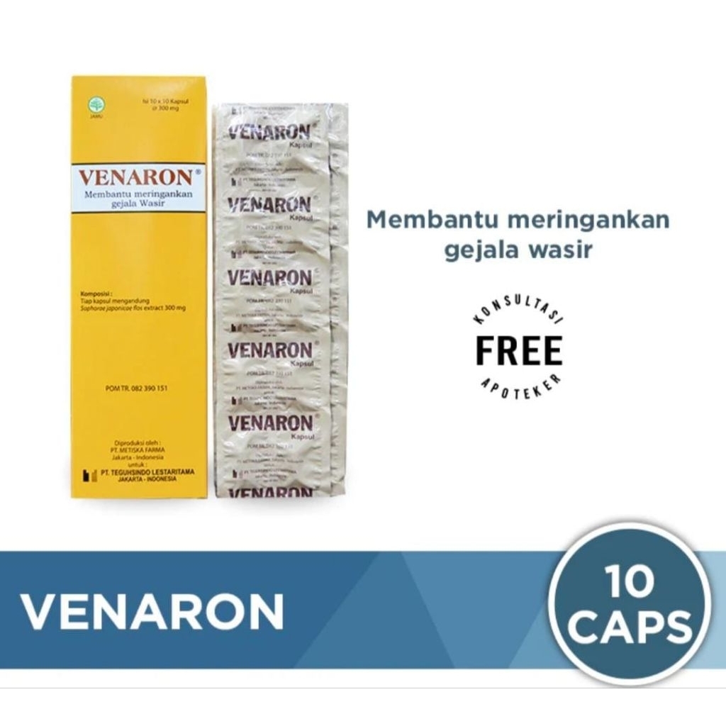 VENARON 1 STRIP 10 TABLET