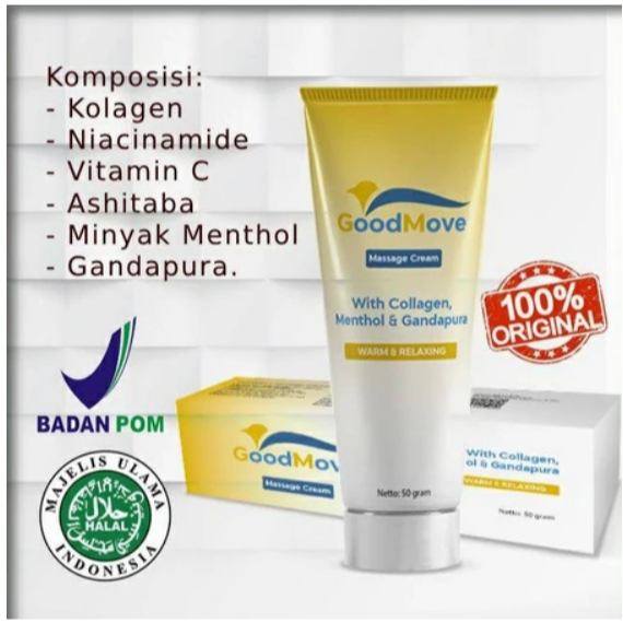 GOODMOVE Krim Otot Sendi Sensasi Hangat