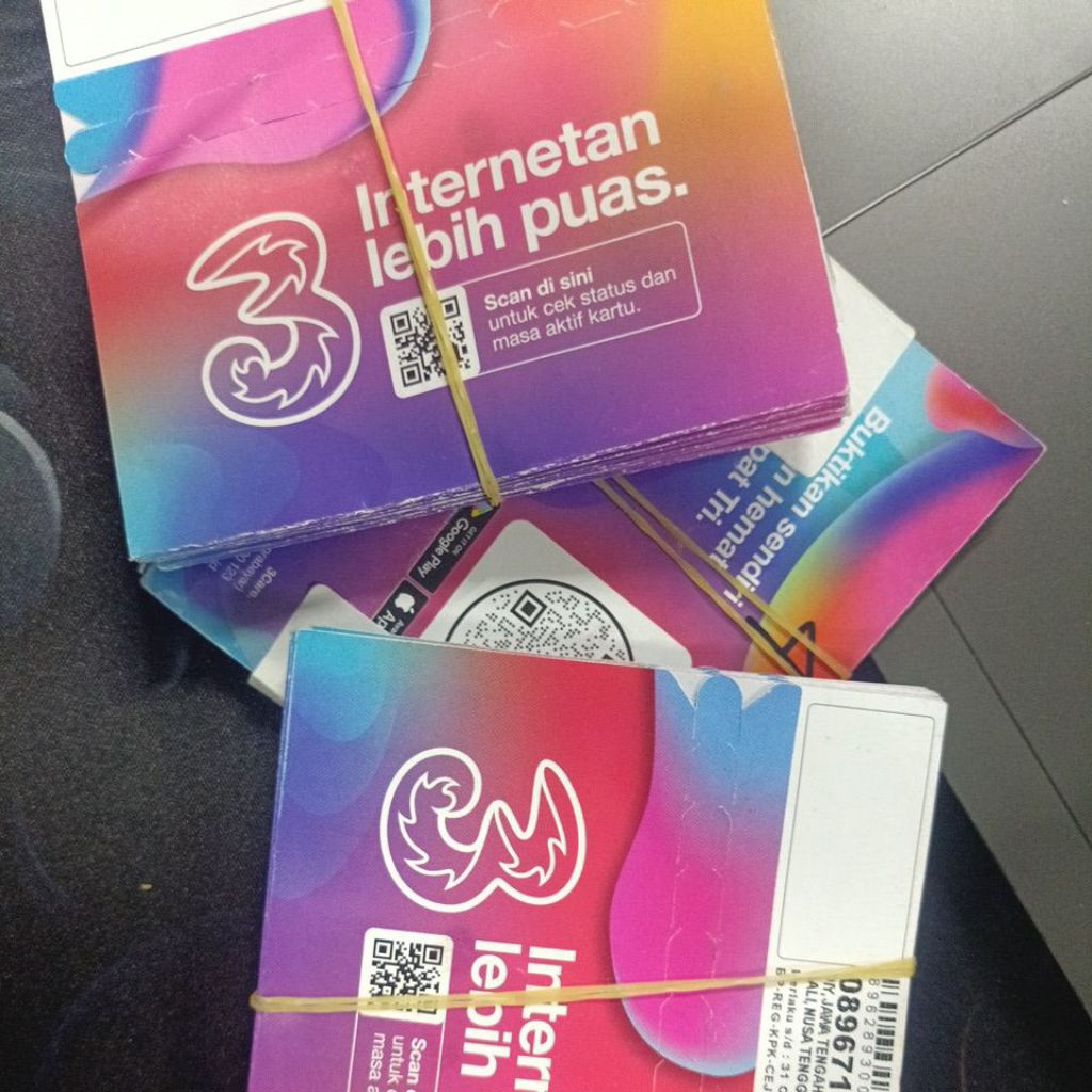 KARTU TRI FRESH