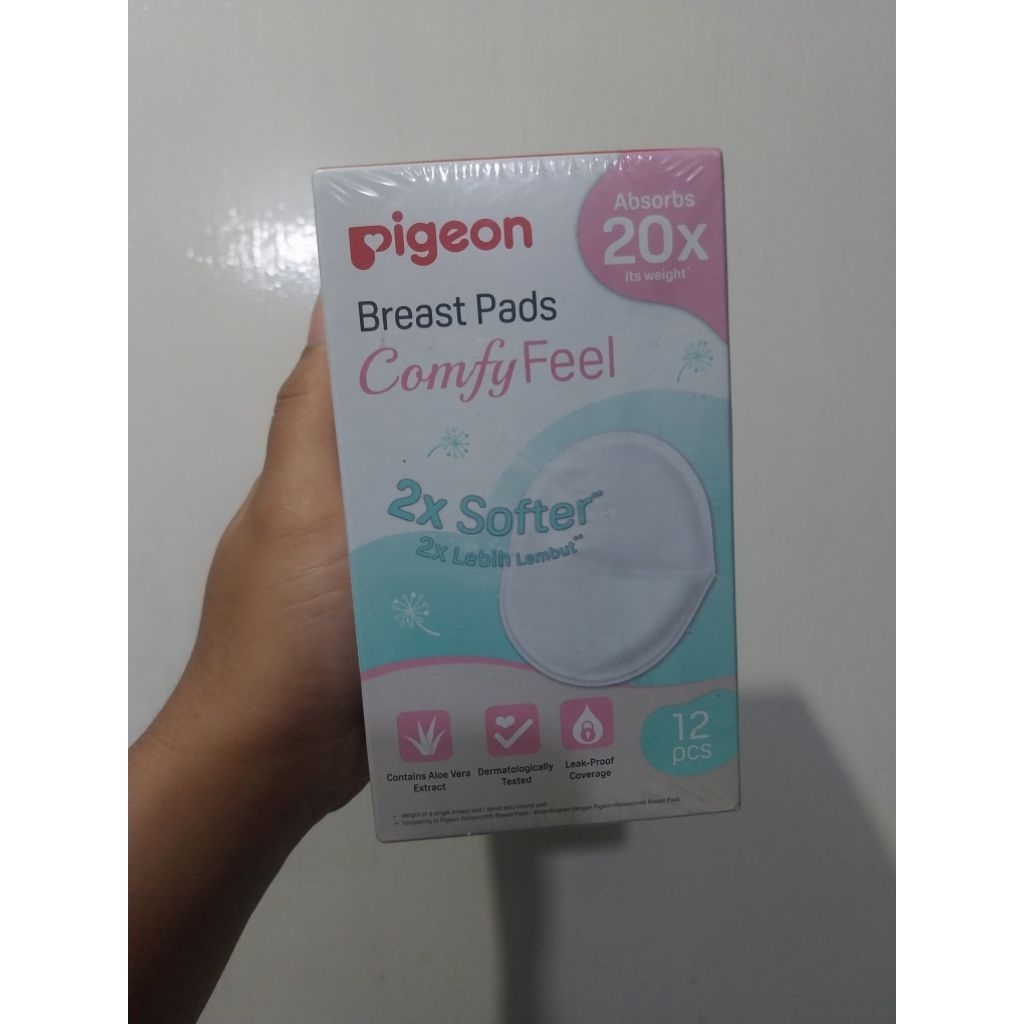 Breast pad pigeon