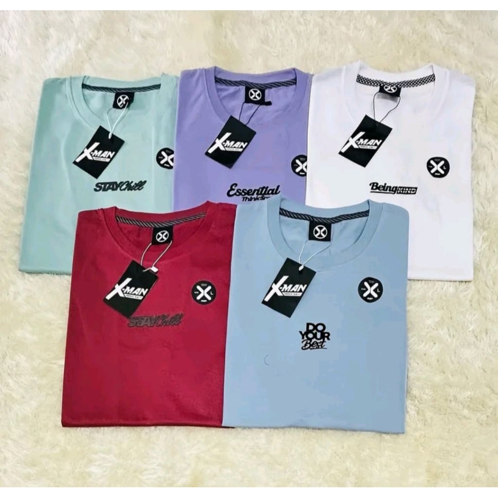 Kaos|Katun|Murah|24s