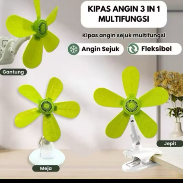 kipas angin jepit