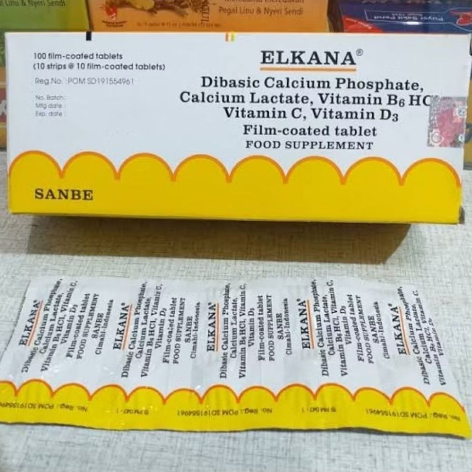 ELKANA STRIP 10 TABLET