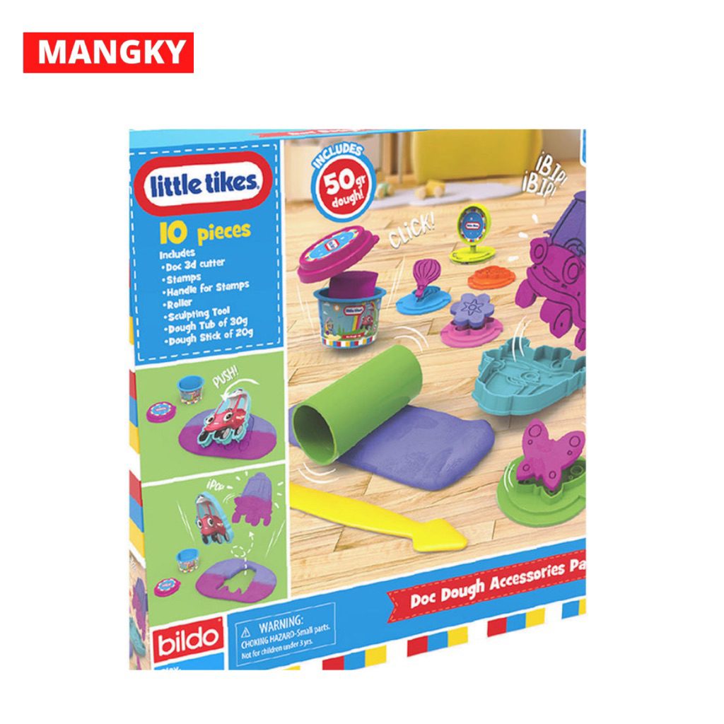 Bildo Doc Dough Accessories Pack
