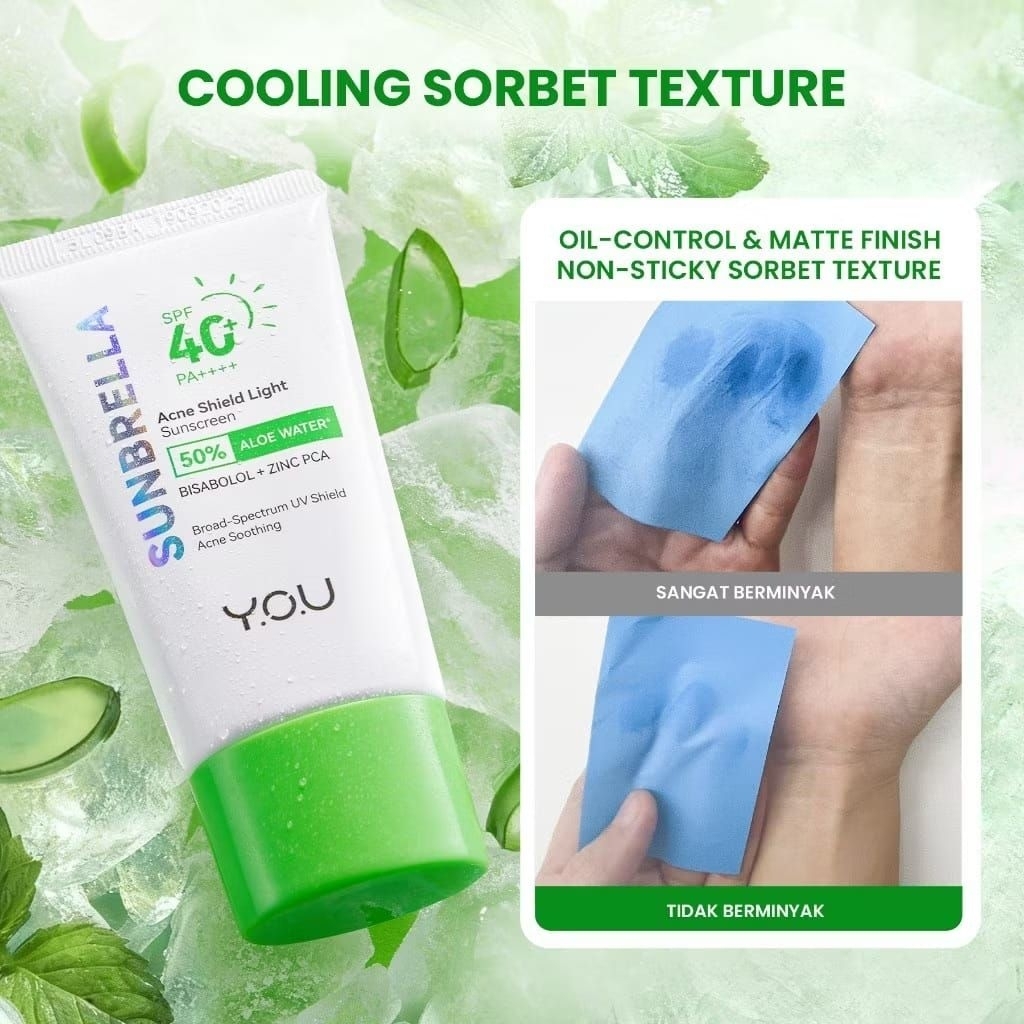 YOU Sunbrella Acne Shield Light Sunsreen