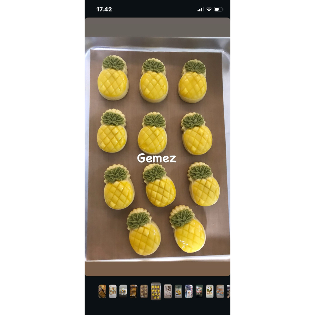 Nastar Nanas Jumbo