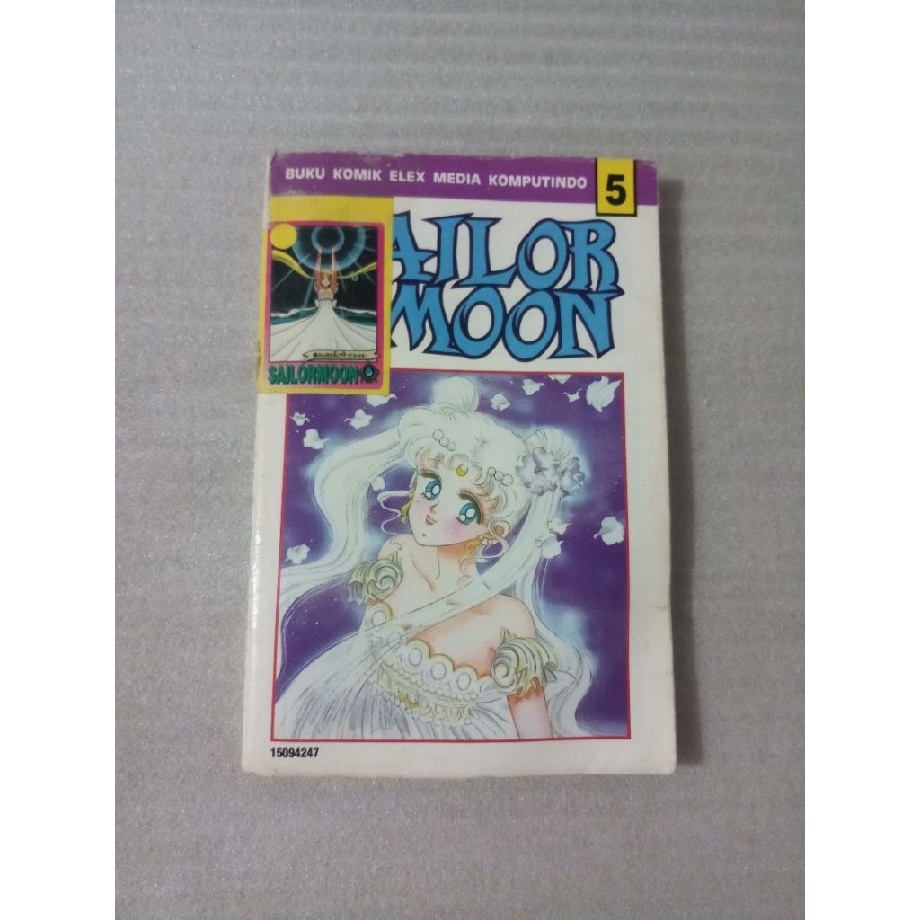 Komik Sailor Moon Nomor 5
