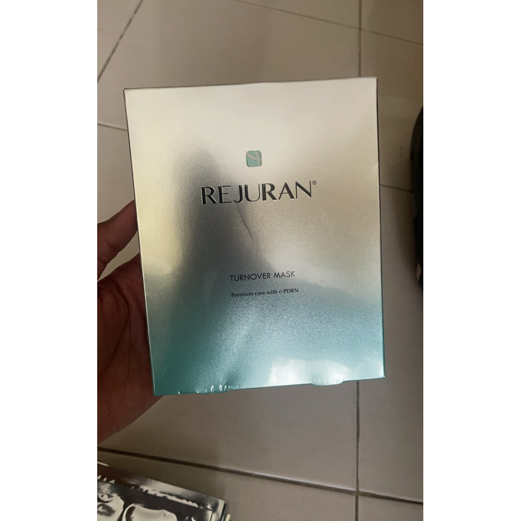 Rejuran Turnover Mask Box