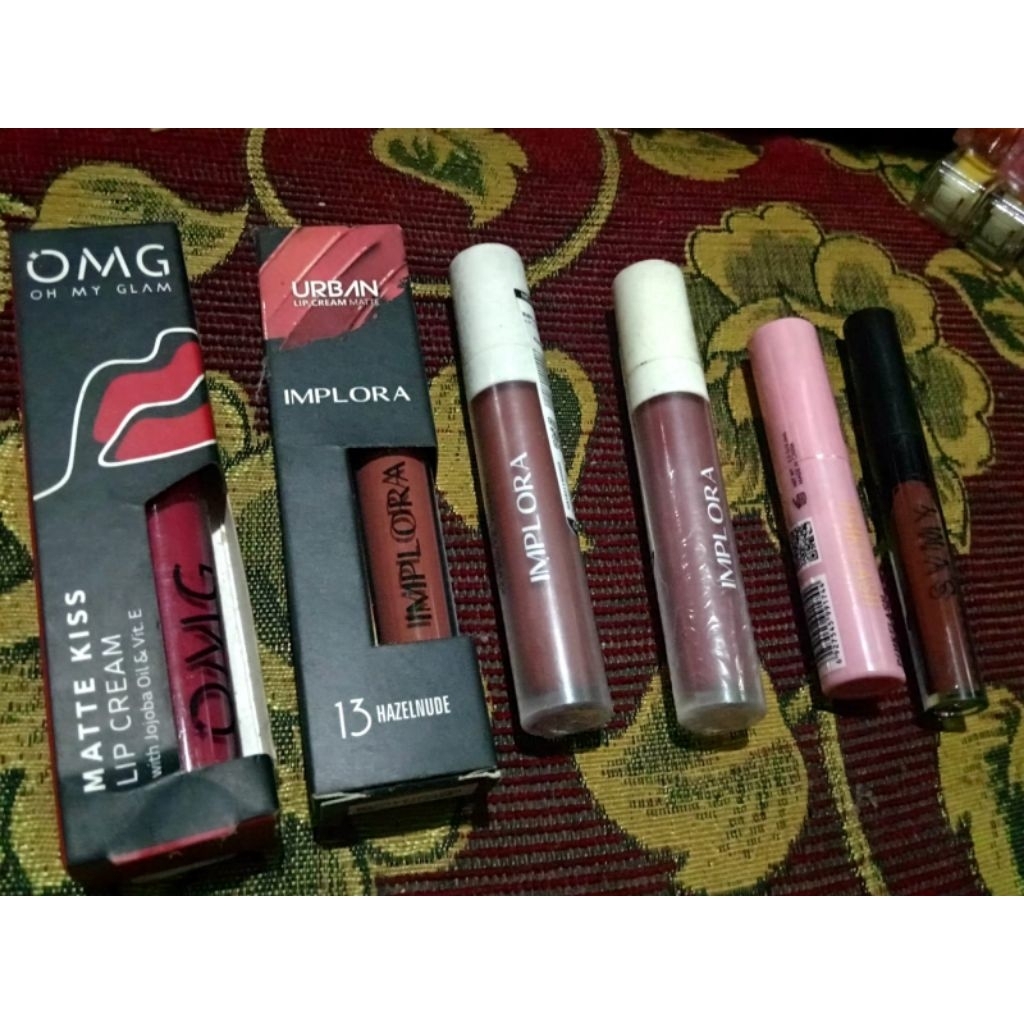 lipcream implora omg