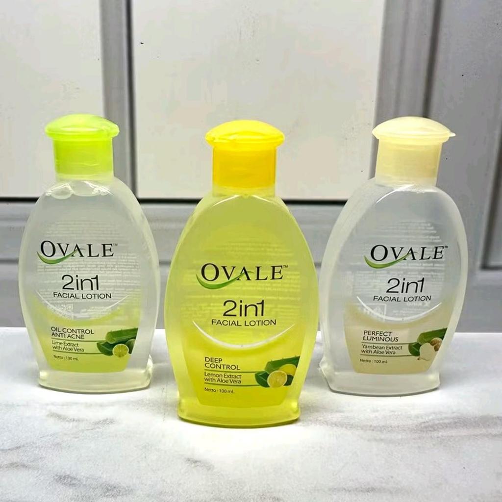 bundle ovale face tonic all varian isi pcs