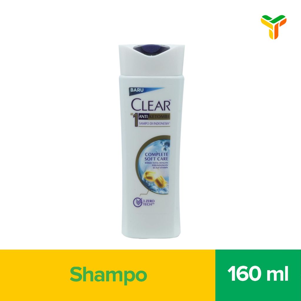 Clear Shampoo Complete Softcare 160 Ml