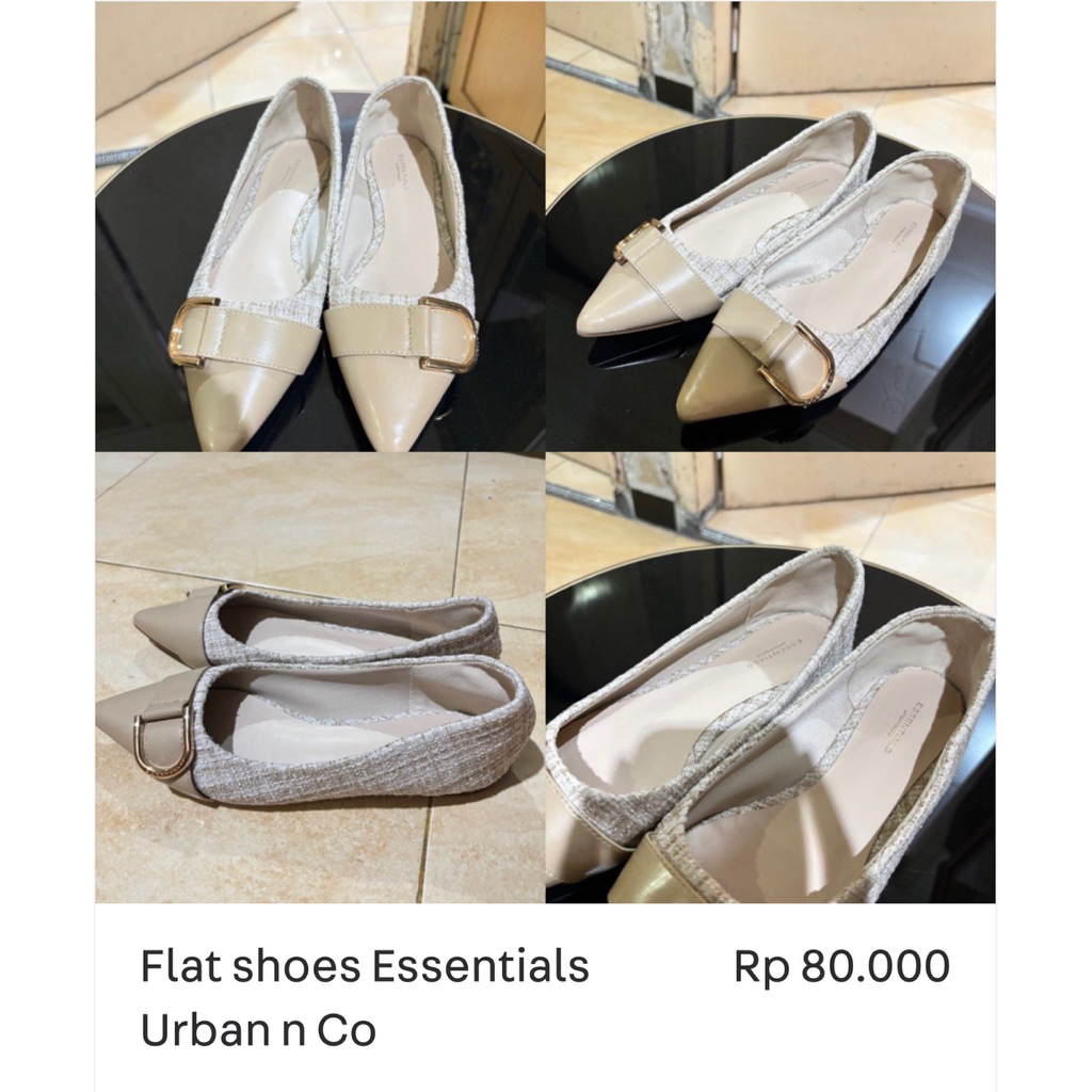 Flat Shoes Essentials Urb*n & Co