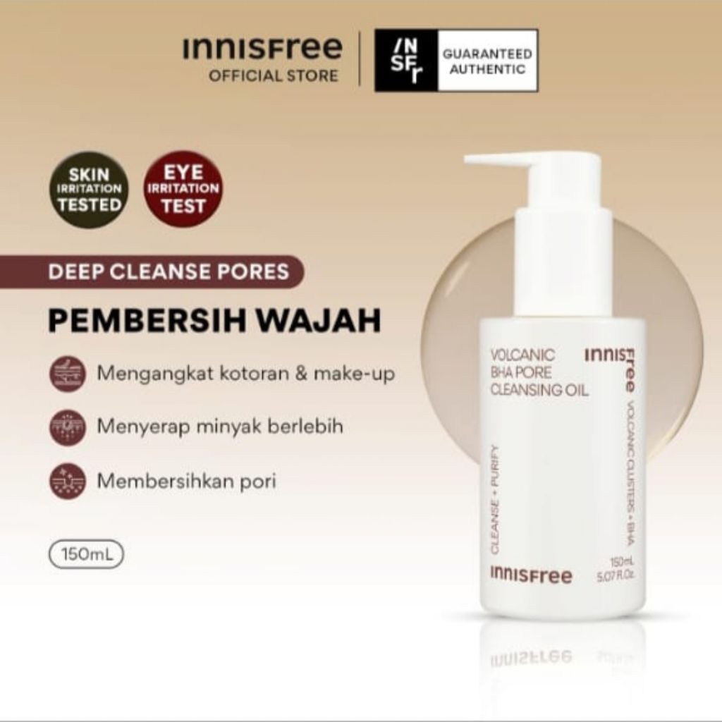 Volcanic BHA Pore Cleansing Oil
