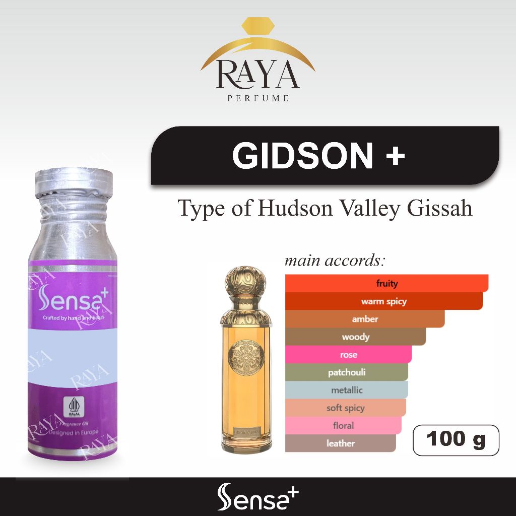 Bibit Parfum Sensa+ GIDSON 100gr