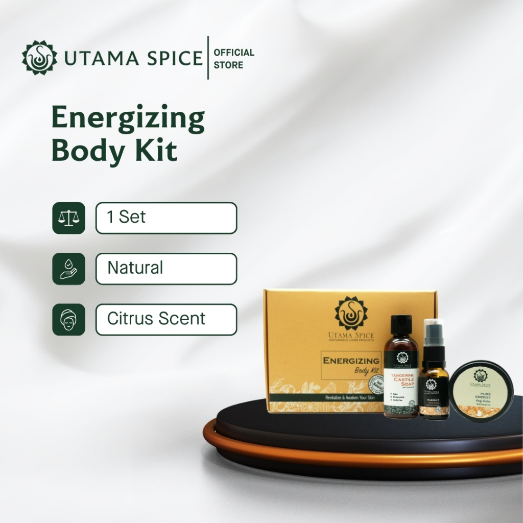 Utama Spice Energizing Body Kit