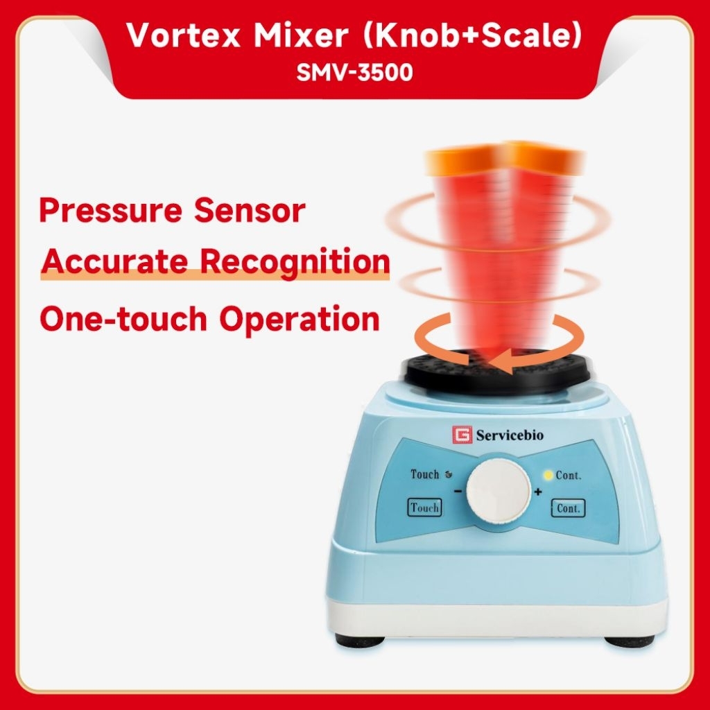 SMV-3500 Vortex Mixer (Smart, Knob)