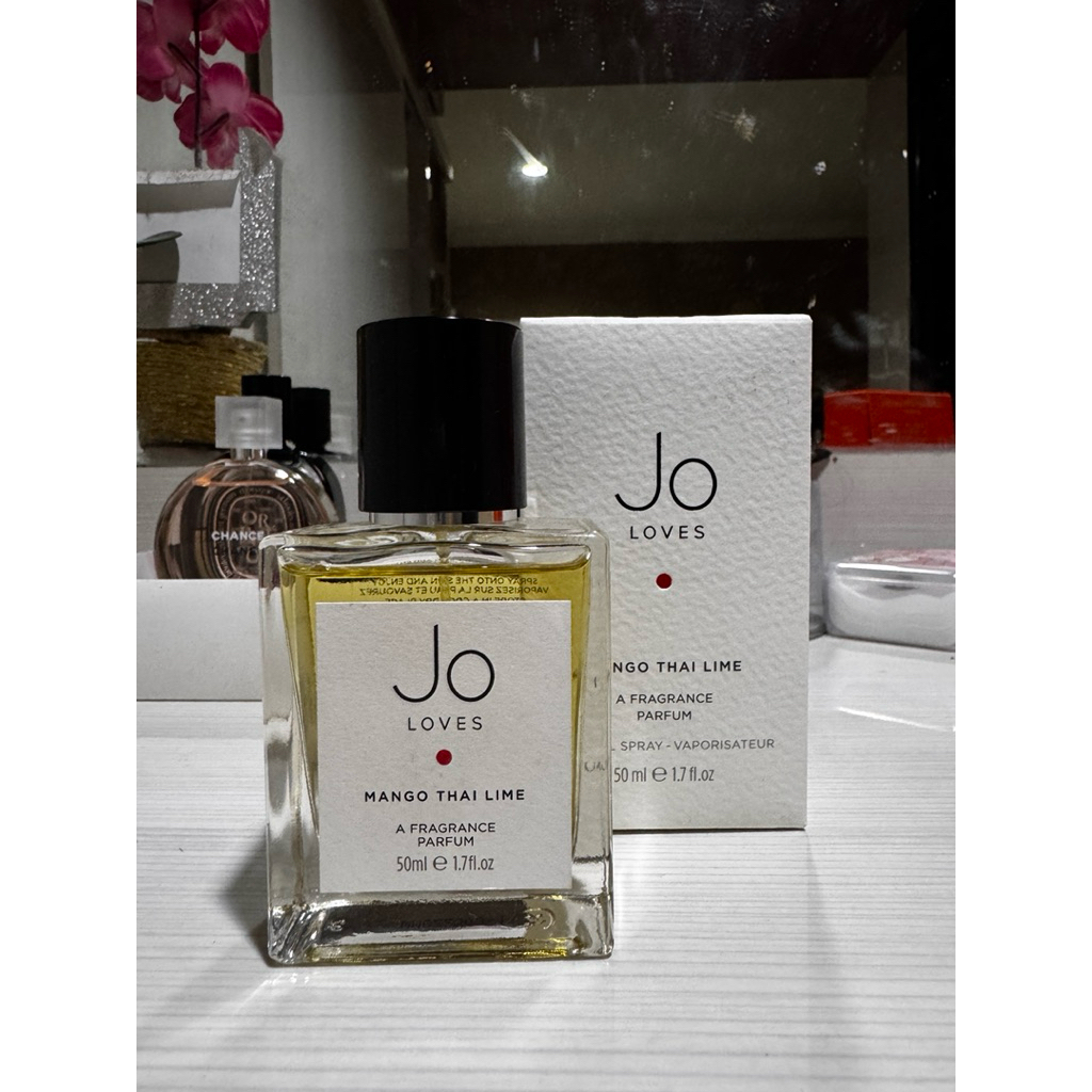preloved perfume Jo Loves Mango thai lime