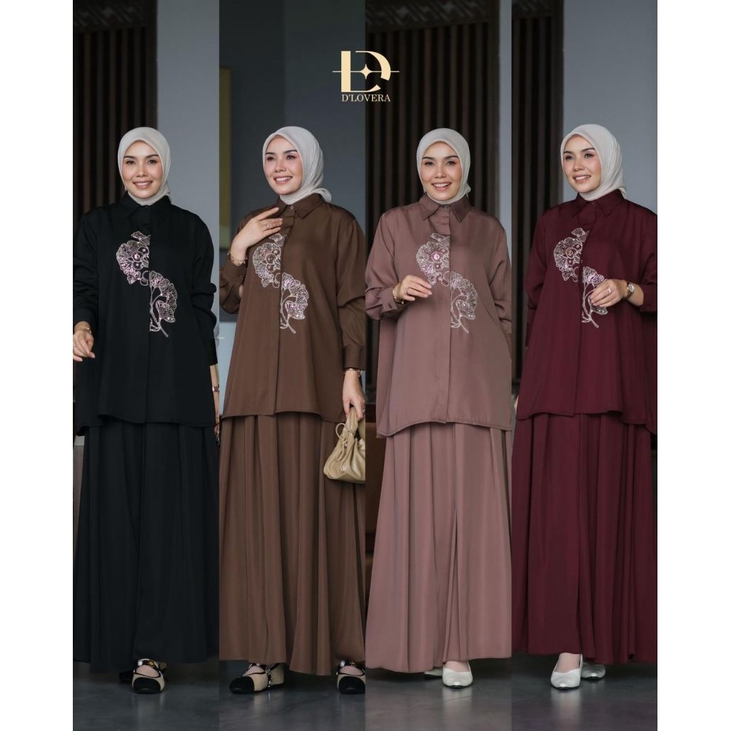 RHEA SET BY D'LOVERA