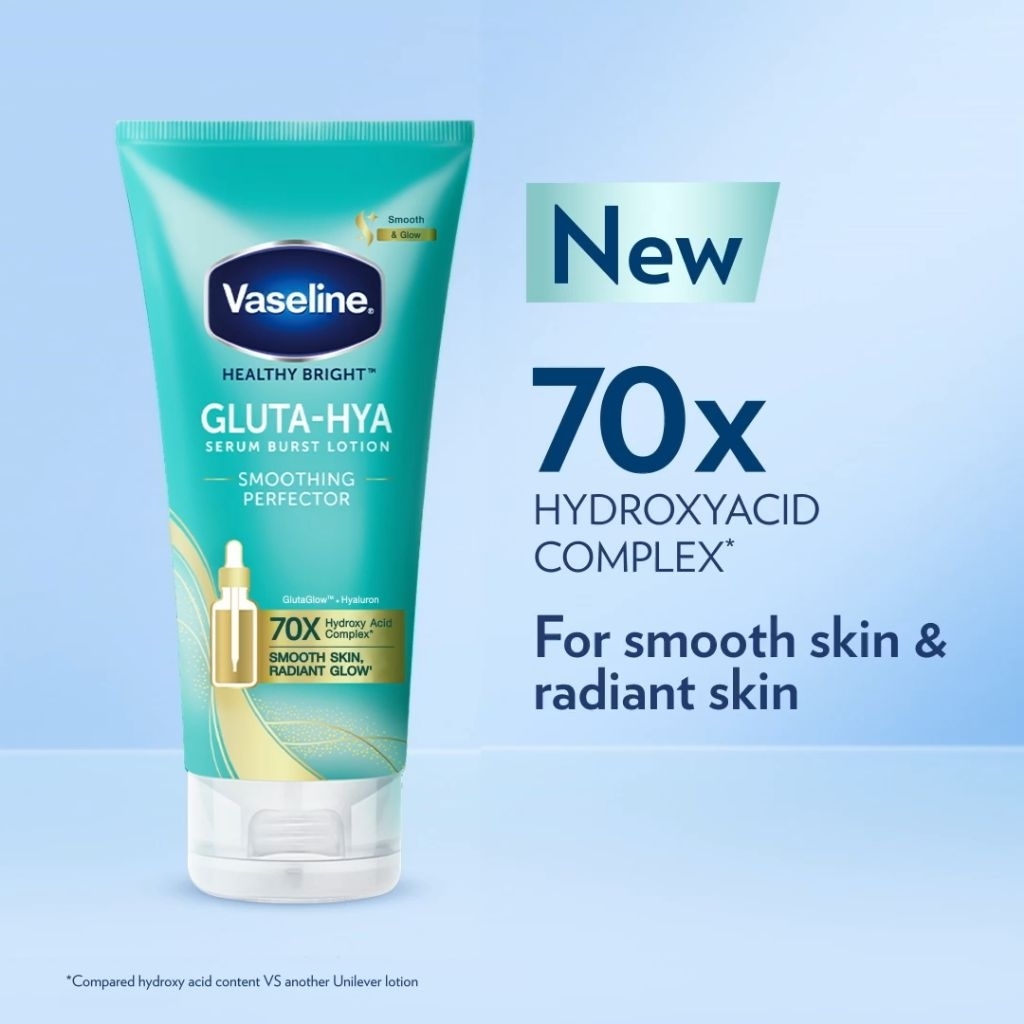 Vaseline Gluta Hya Smoothing Perfector