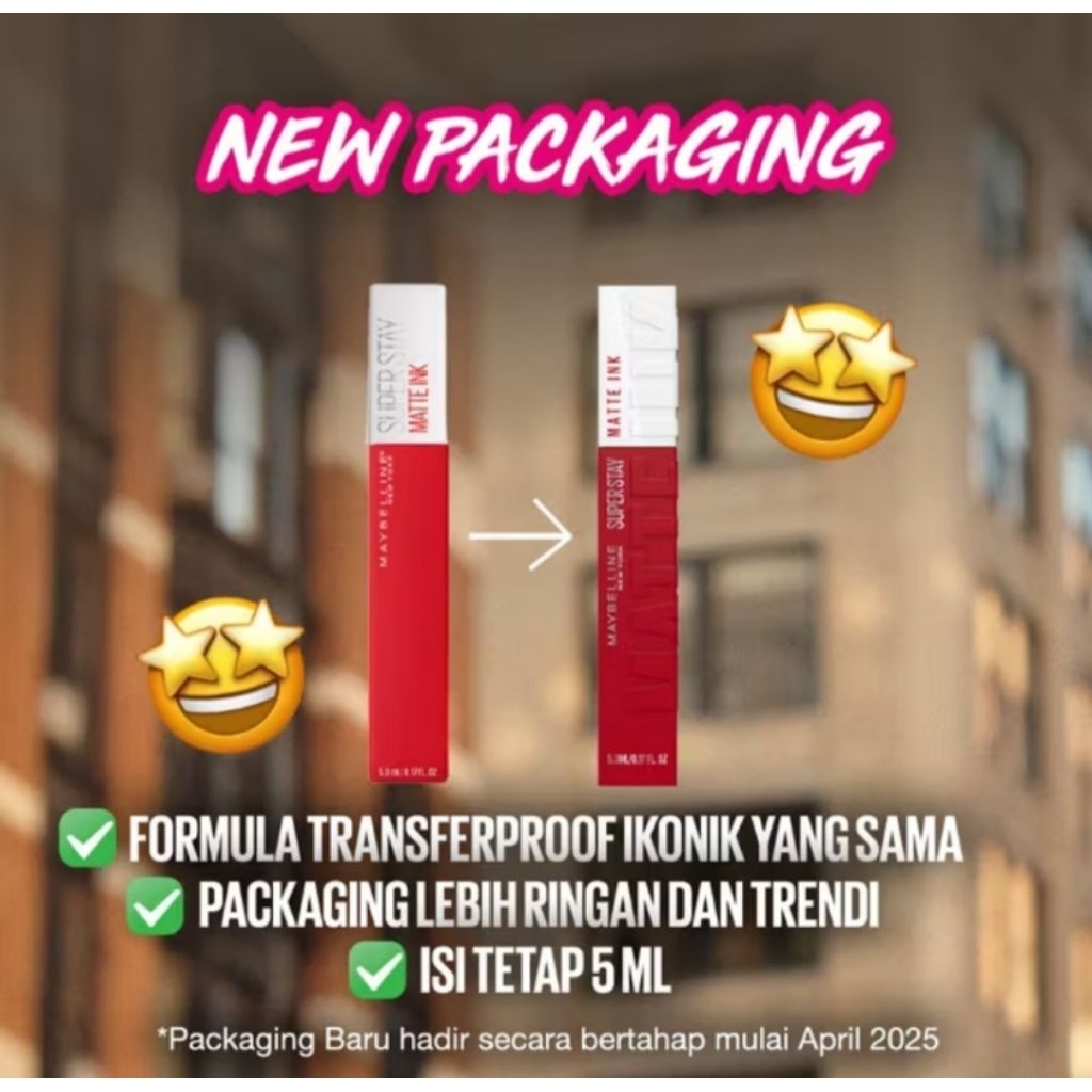 Super Stay Matte Ink