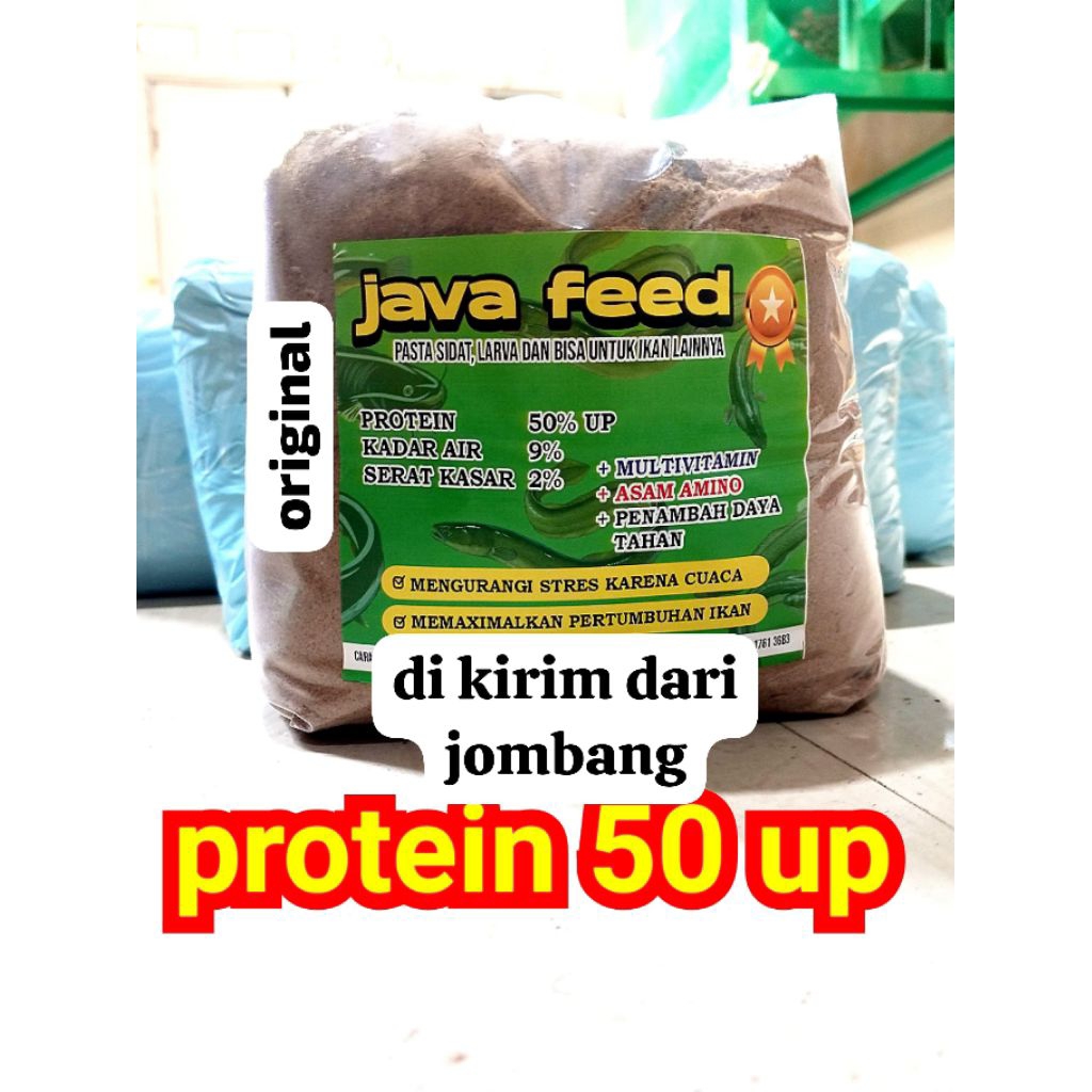 5 kg, Java feed. high prot, 50 % up
