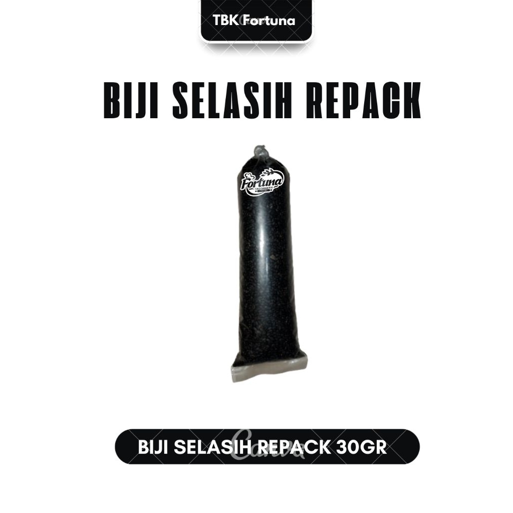 Biji Selasih Repack 30gr