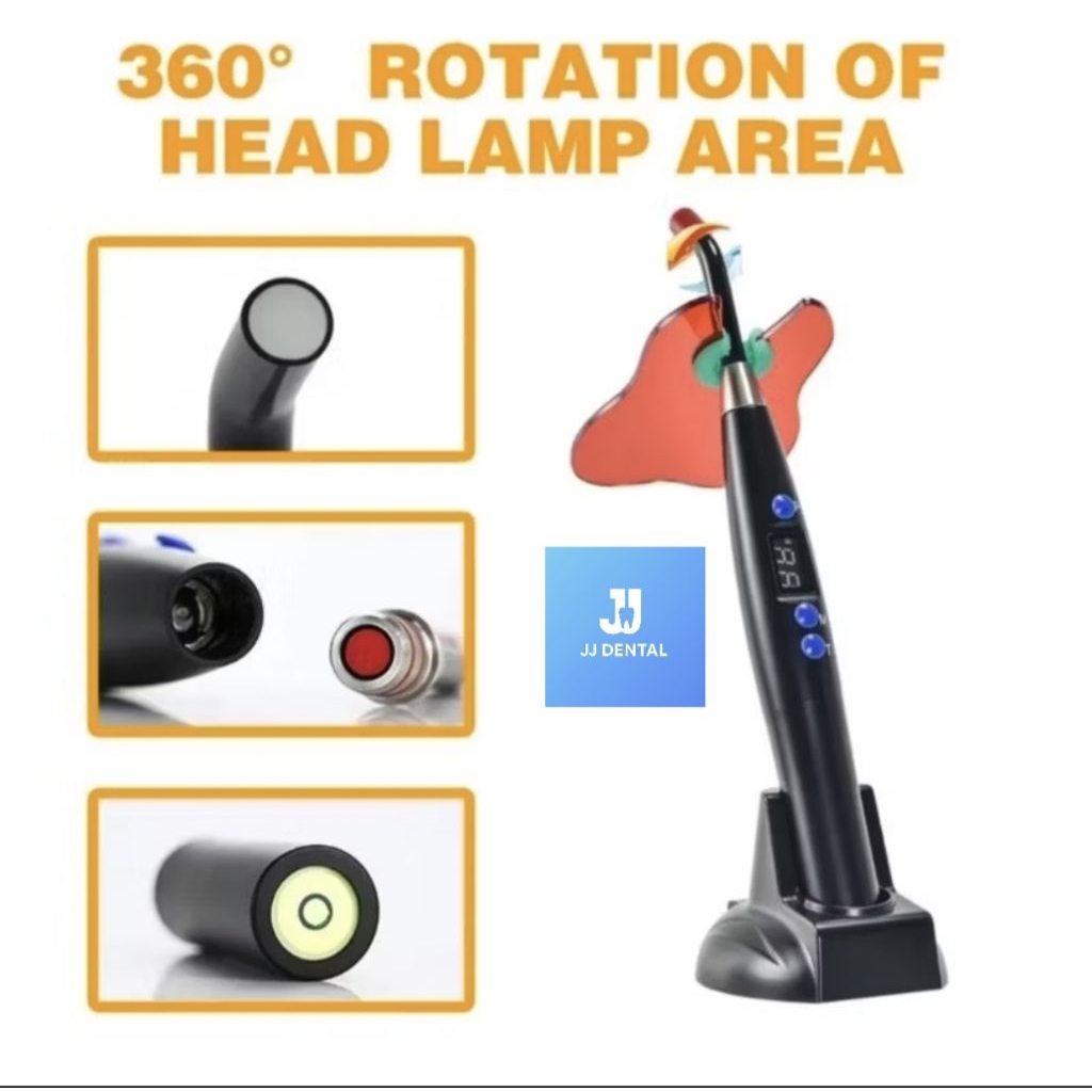 Dental Light Cure for curing composite new model