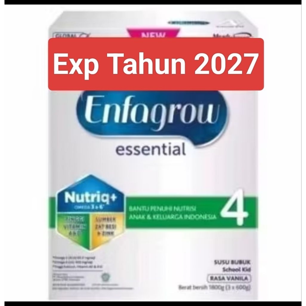 Enfagrow Essential 4 1800gr