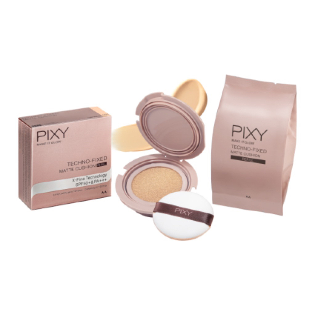PIXY MAKE IT GLOW TECHNO-FIXED MATTE CUSHION REFILL