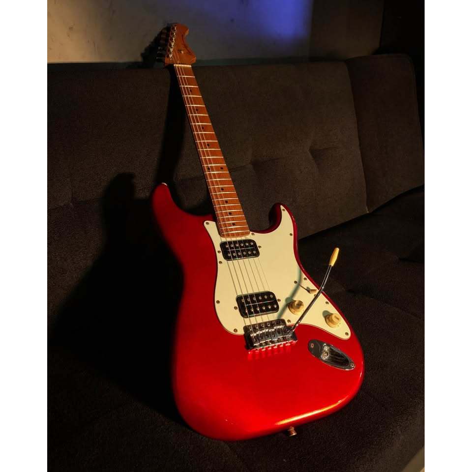 Bacchus BST3 RSM Candy Apple Red