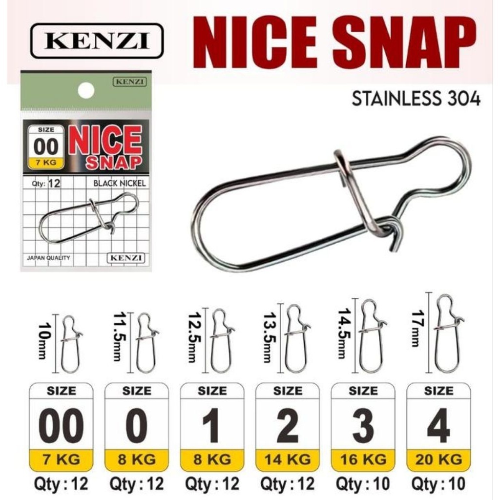 KENZI NICE SNAP PENITI PANCING