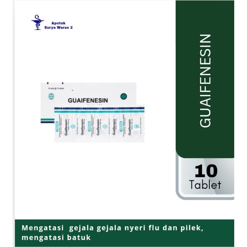 Guaifenesin Tablet