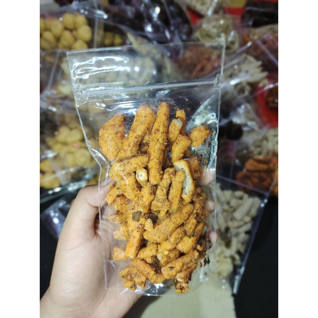Vhs Basreng Daun Jeruk 500 G
