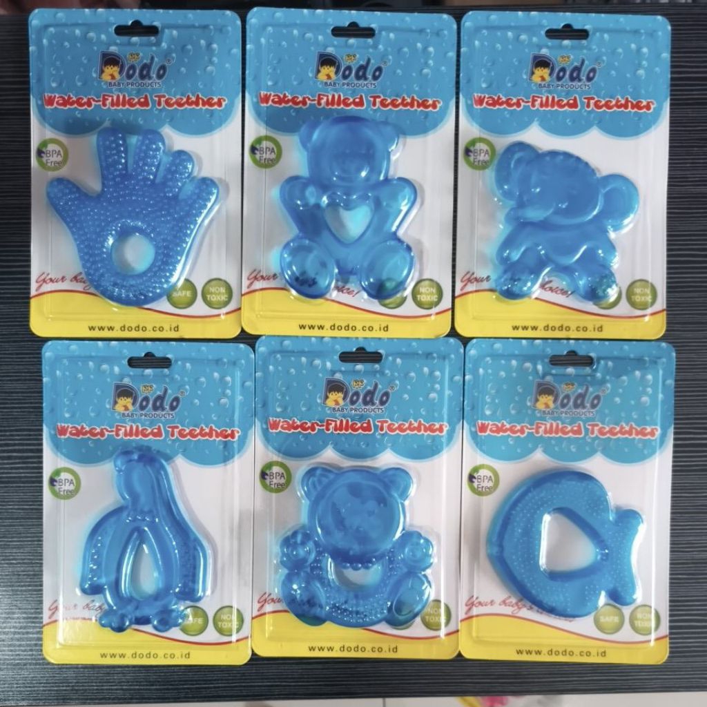 Dodo Water Filled Teether - Gigitan Bayi