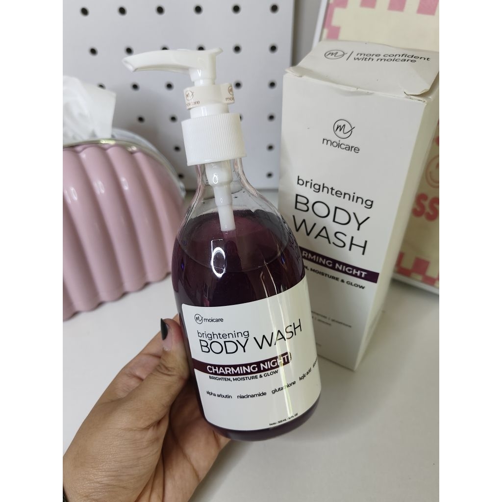 body wash moicare