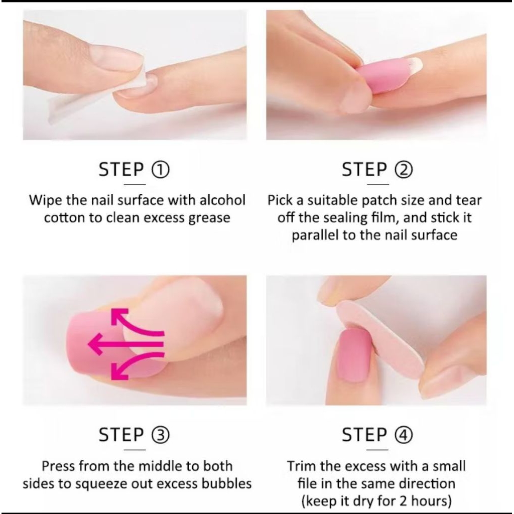fake nails premium