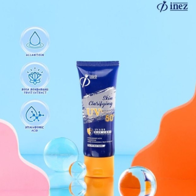 Skin Clarifying UV moisturizer spf 50+