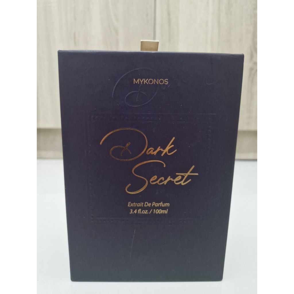 Dark Secret 100ml Preloved 99%