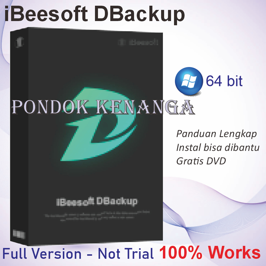 iBeesoft DBackup 3.0 Build 20200620  - Full Version, No Trial