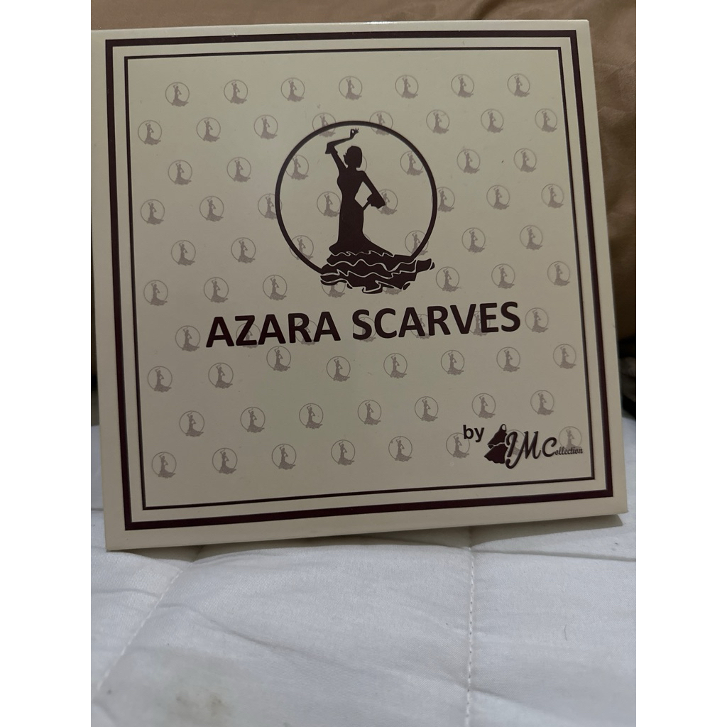 hampres jilbab murah plus box