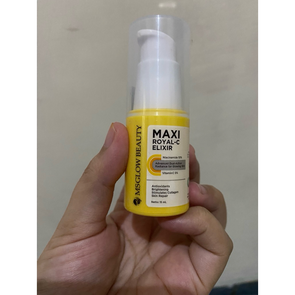 ms glow serum