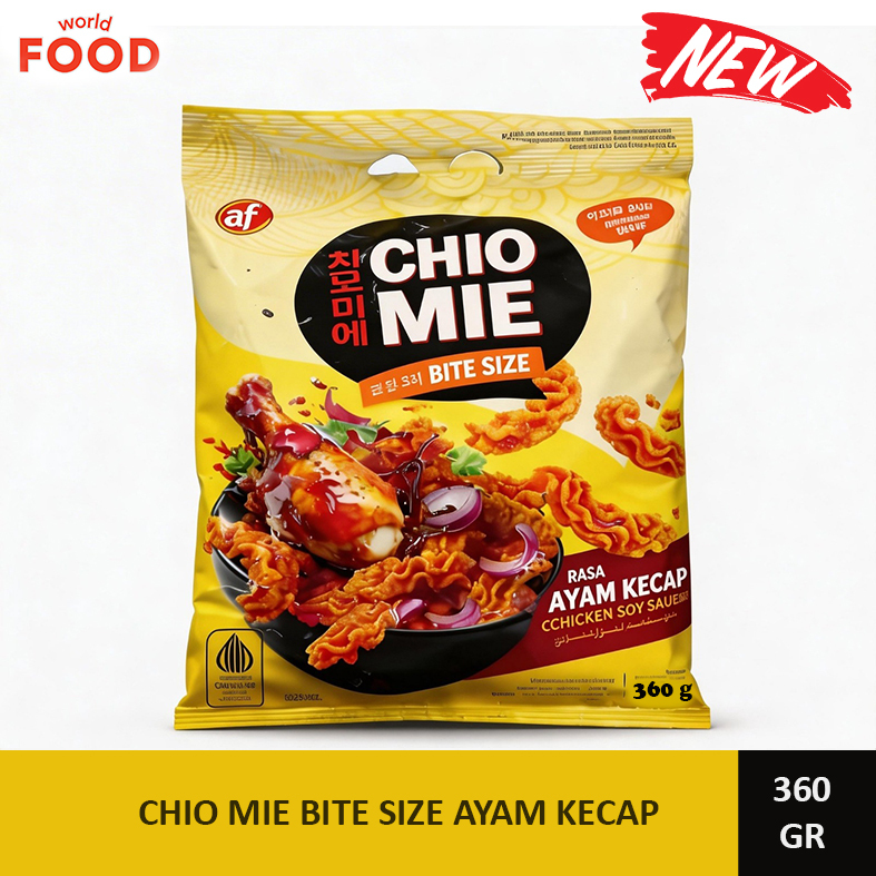 CHIO MIE BITE SIZE AYAM KECAP 360GR
