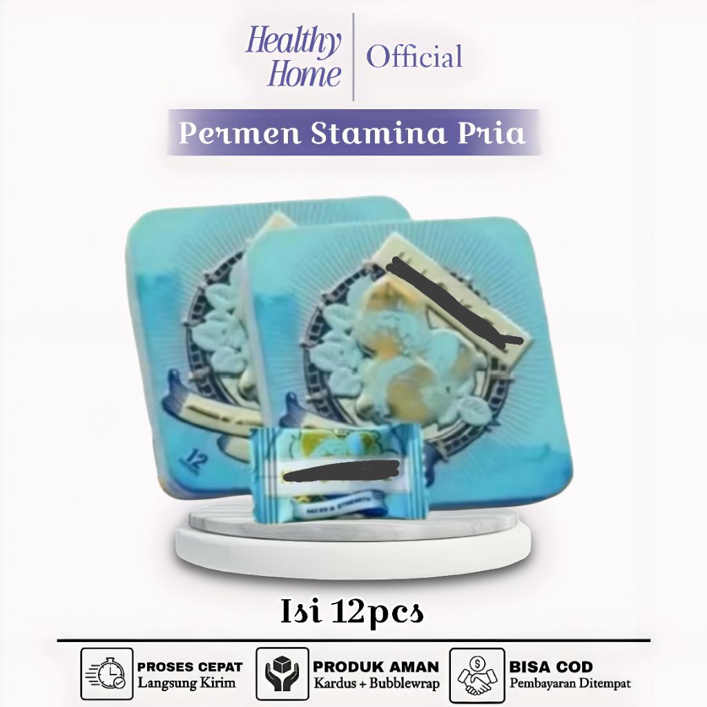 Top hickell original isi 12pcs
