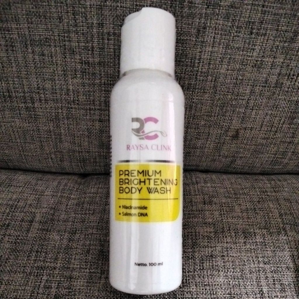 body wash brightening