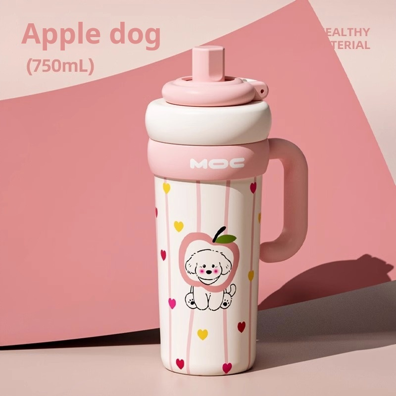 【COD】Tumbler Stainless Vacuum 750ml