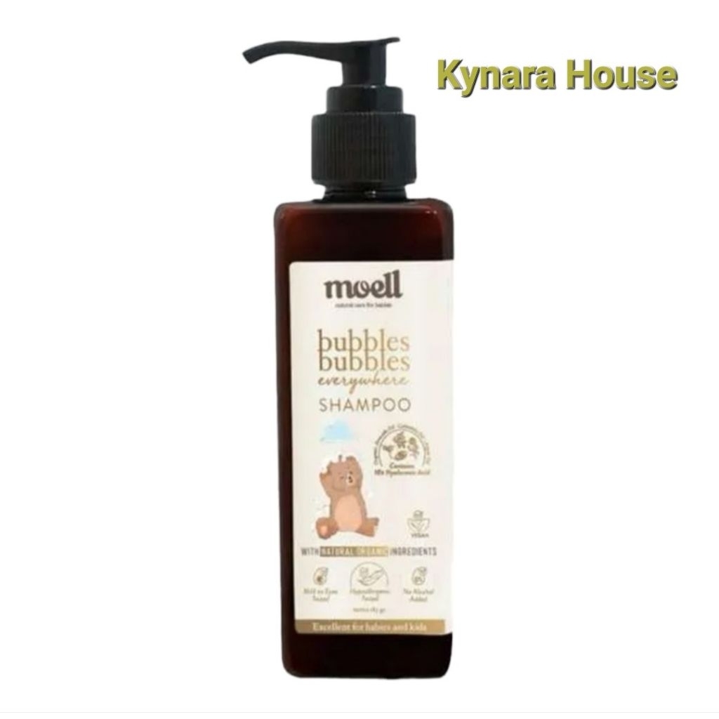 Moell Bubbles Bubbles Everywhere Sampo Bayi 185gr