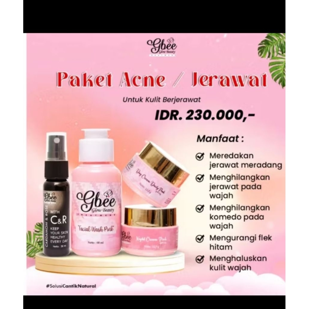 Gbee paket ACNE