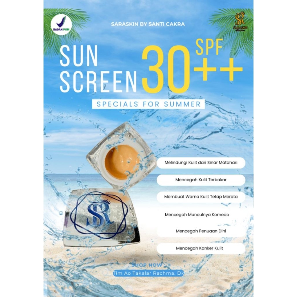 sunscreen ultimate bysaraskin