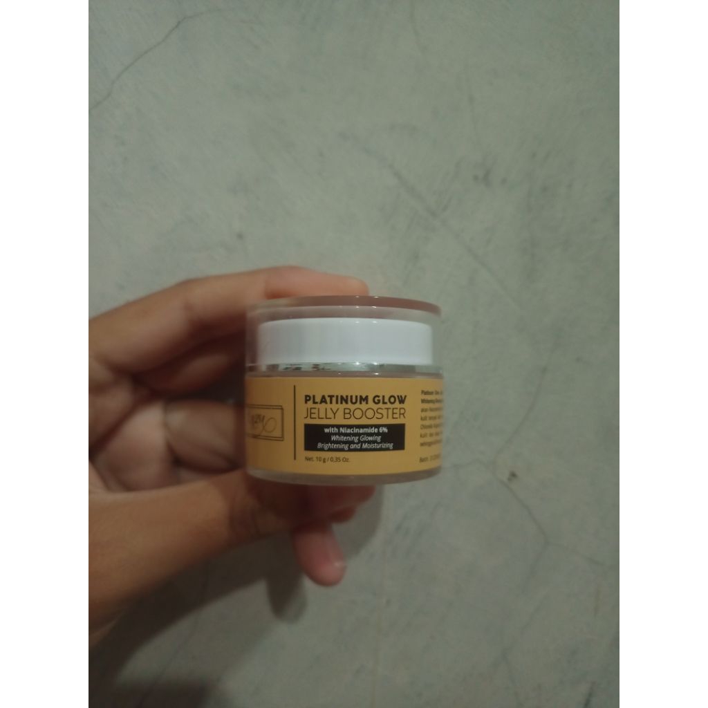 platinum glow jelly booster